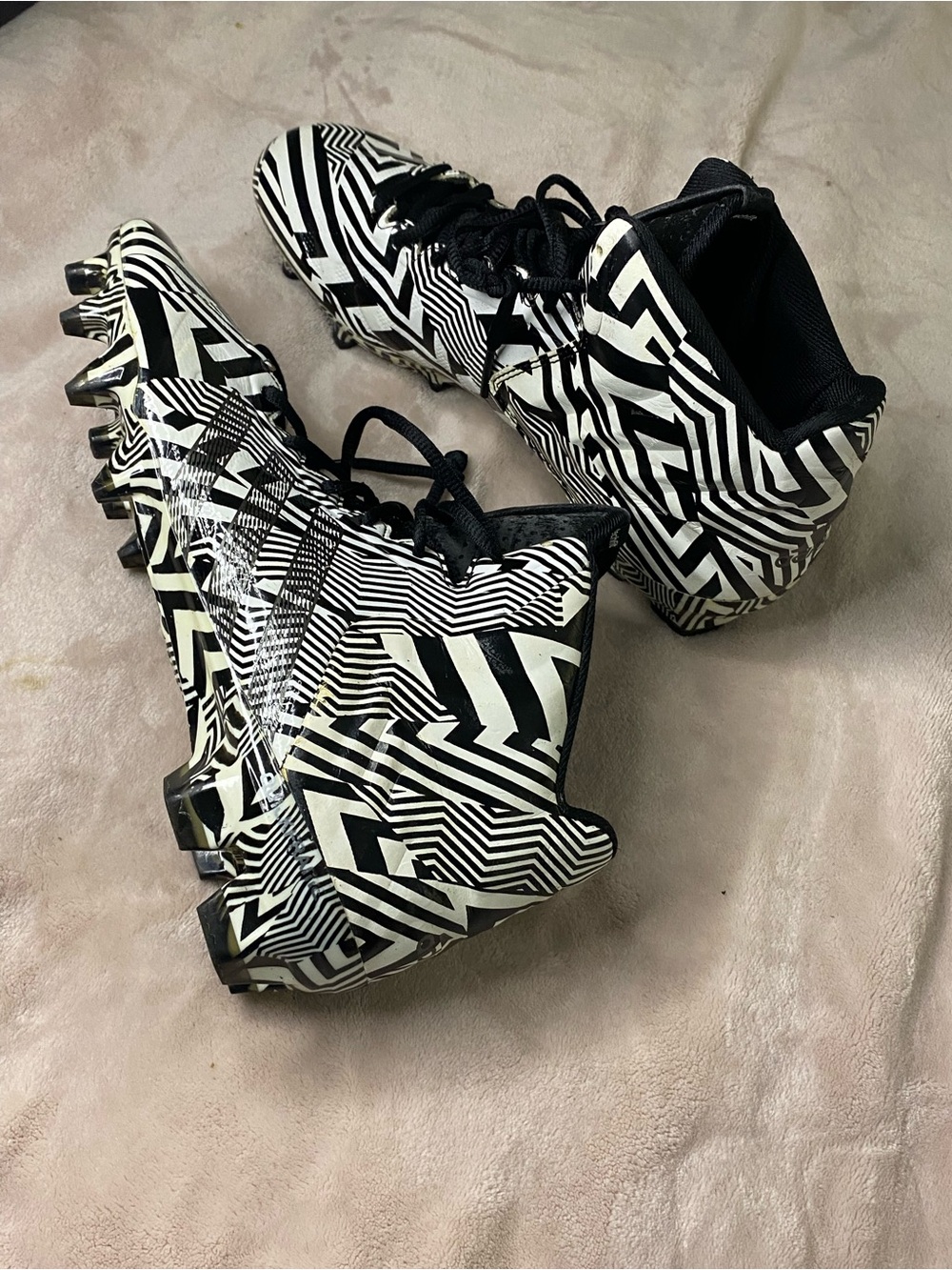 Adidas Crazyquick Football Cleats mens Size 9